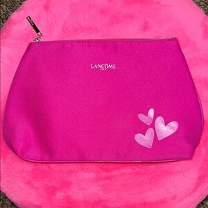 Pink Cosmetic Bag